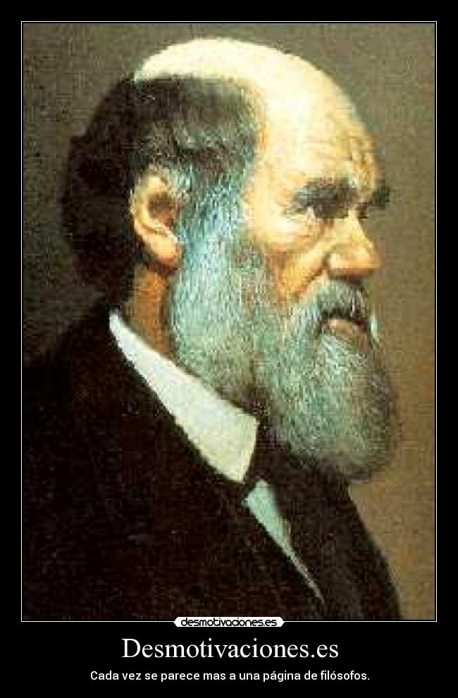 Desmotivaciones.es - Cada vez se parece mas a una página de filósofos.