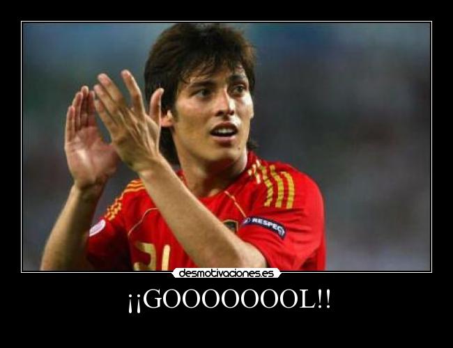 ¡¡GOOOOOOOL!! -