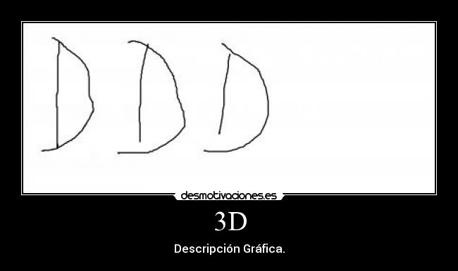 3D -