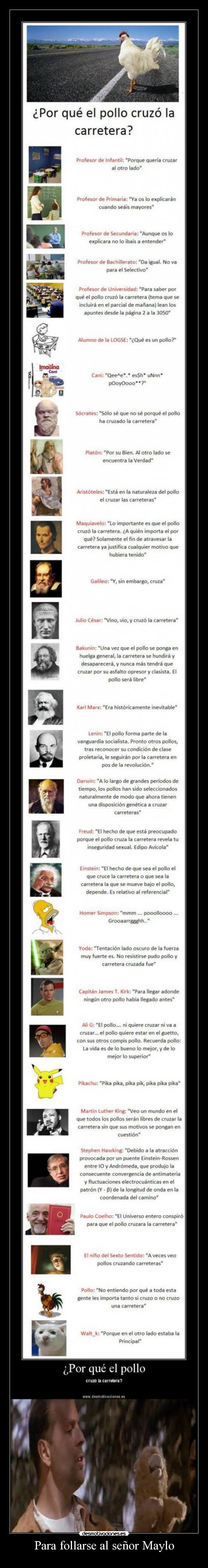 Para follarse al señor Maylo - 