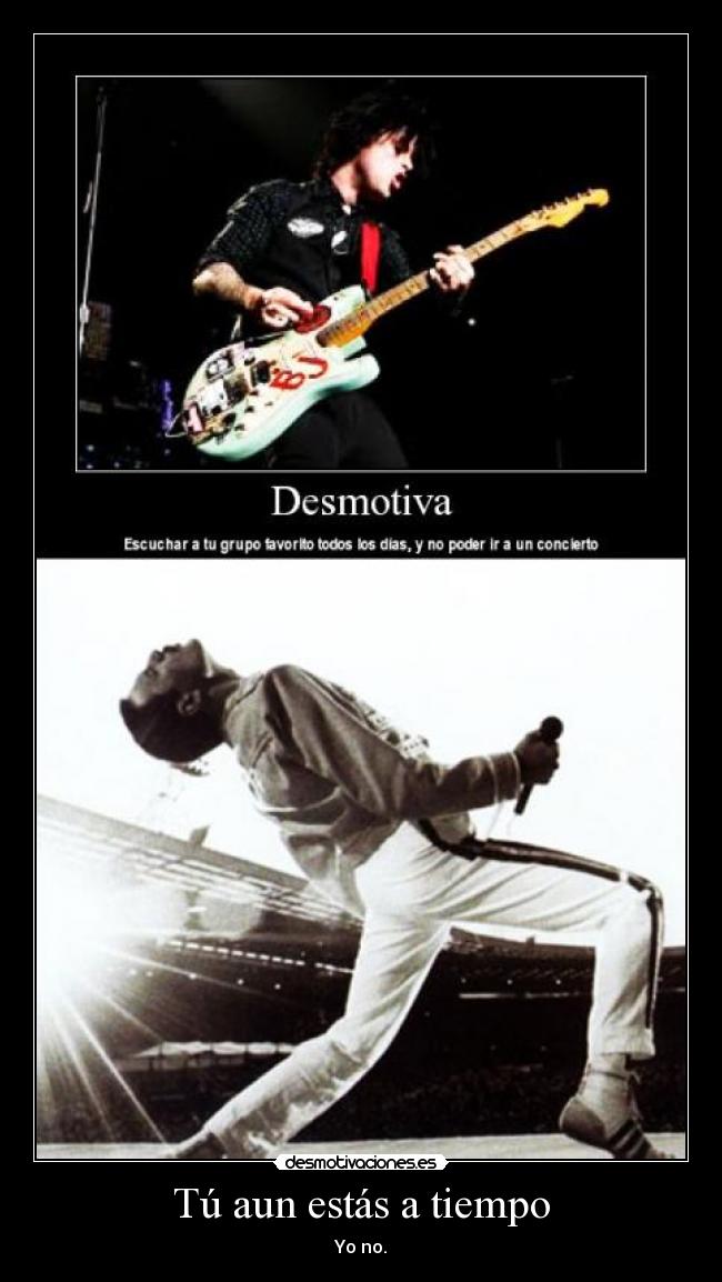 Tú aun estás a tiempo - 