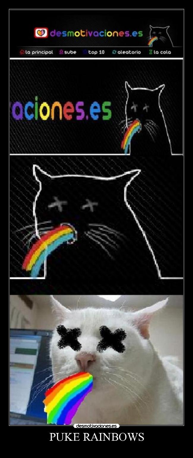 PUKE RAINBOWS -