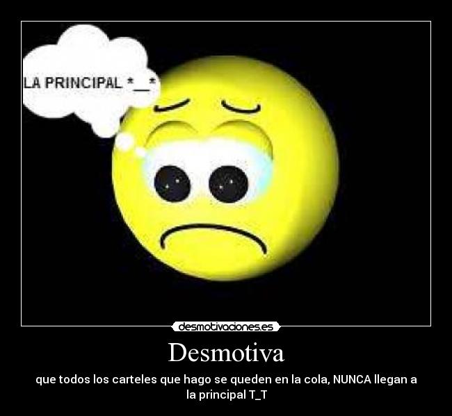 Desmotiva -