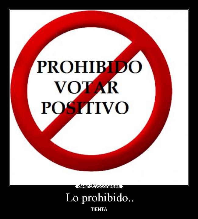 Lo prohibido.. - 
