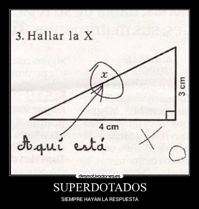 SUPERDOTADOS - SIEMPRE HAYAN LA RESPUESTA
