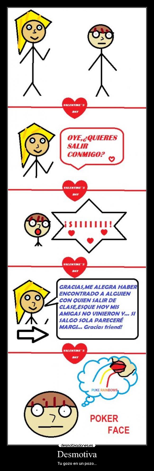 carteles forever alone troll face poker face micralax cola principal desmotivaciones