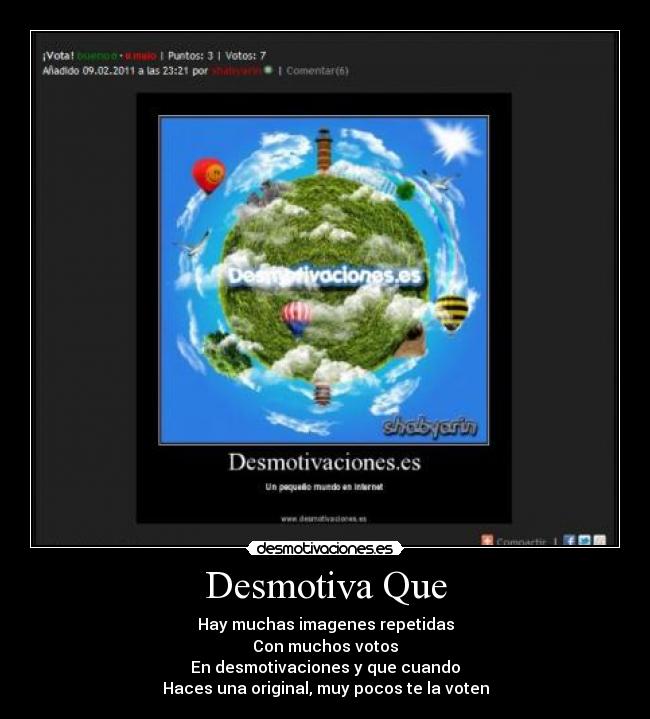 Desmotiva Que - 