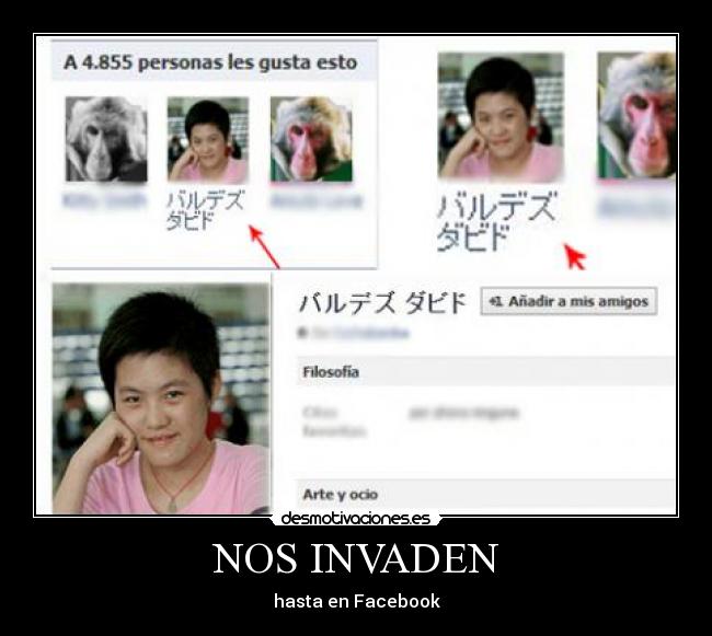 NOS INVADEN -