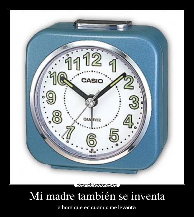 Mi madre también se inventa - 