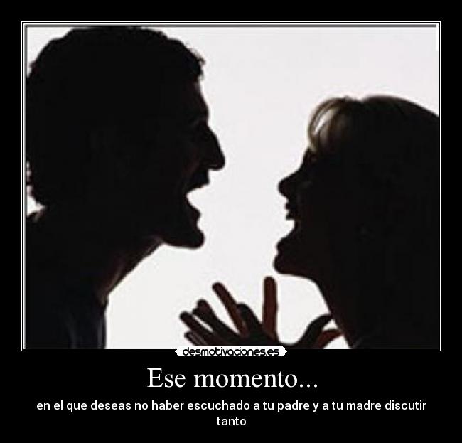 Ese momento... - 