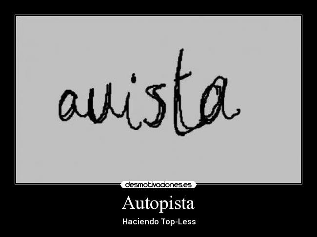 Autopista - 