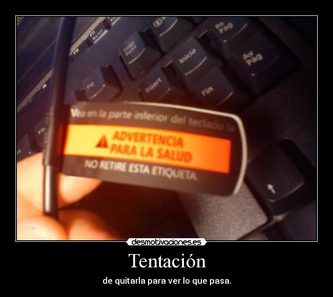 Tentación - 