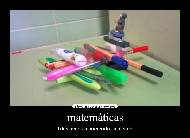 matemáticas - 