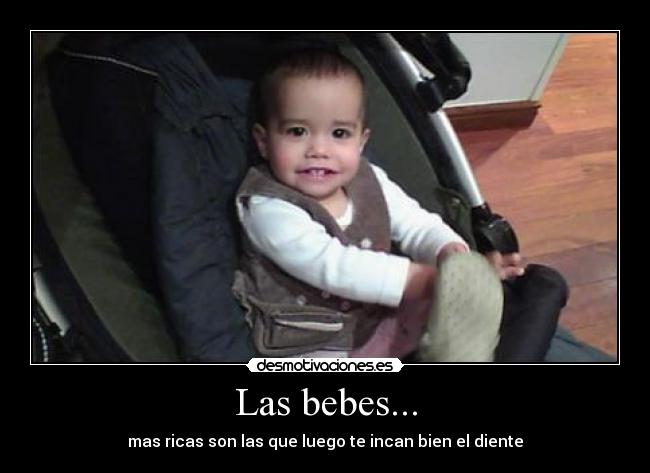 Las bebes... - 