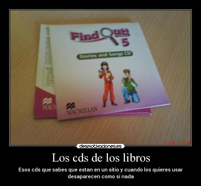 Los cds de los libros - 