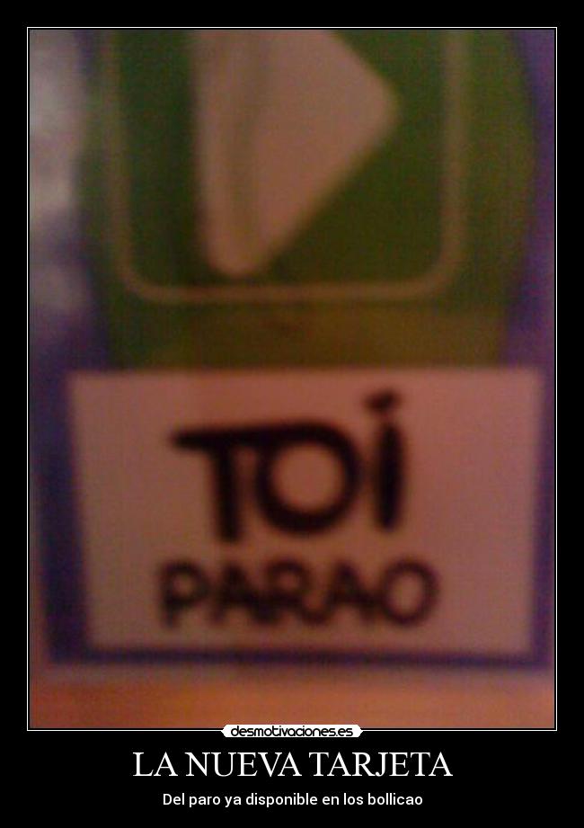 LA NUEVA TARJETA - 