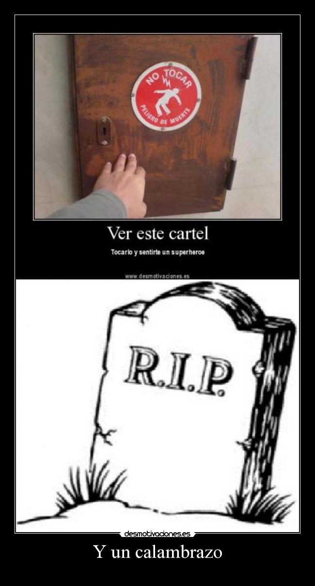 Y un calambrazo - 