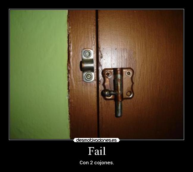 Fail -