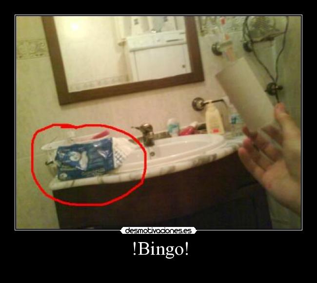 carteles bingo desmotivaciones