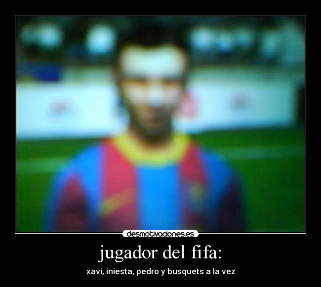 jugador del fifa: - 