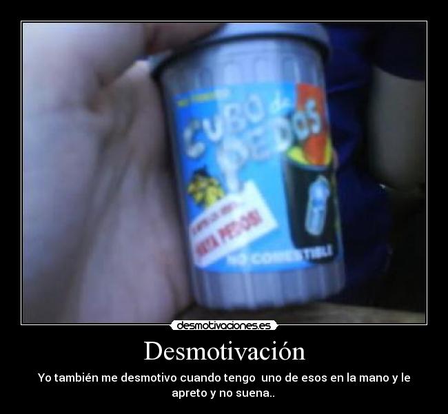 Desmotivación - 