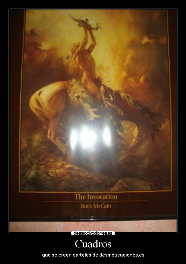 Cuadros - que se creen carteles de desmotivaciones.es