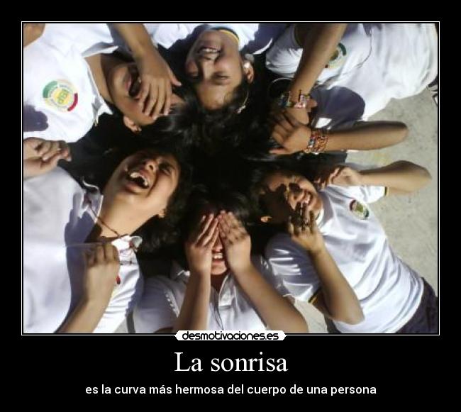 La sonrisa -