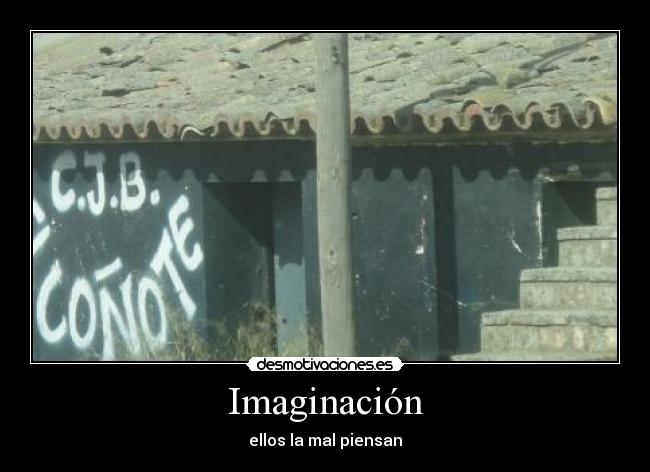 Imaginación -