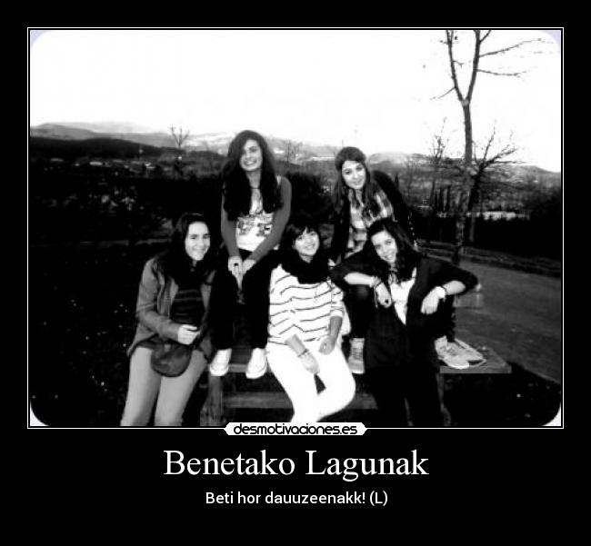 Benetako Lagunak - 