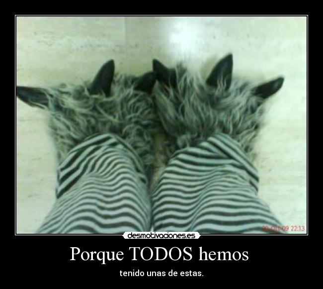 Porque TODOS hemos  - 