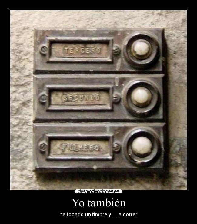 Yo también - 