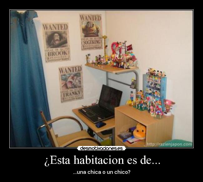 ¿Esta habitacion es de... -