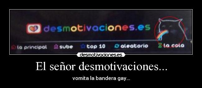 El señor desmotivaciones... - 