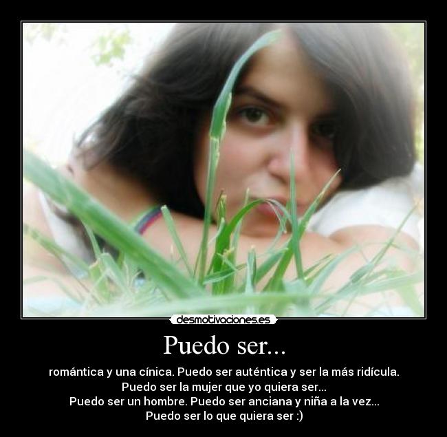 Puedo ser... - 