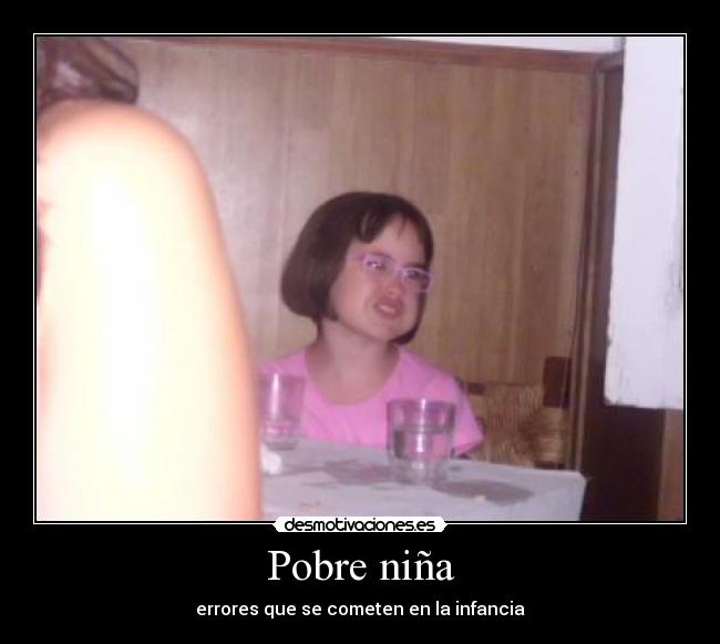 carteles mary pig ninos monstruo cenas imfancia erronea desmotivaciones