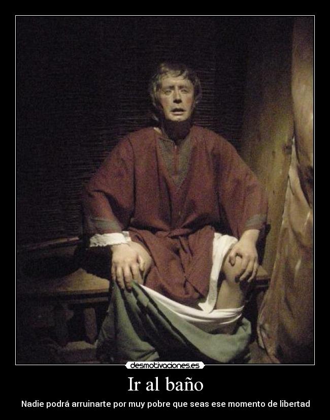 Ir al baño -