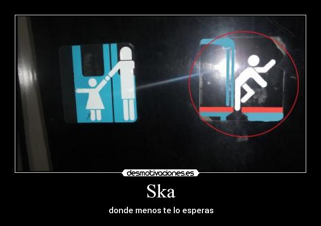 Ska - donde menos te lo esperas