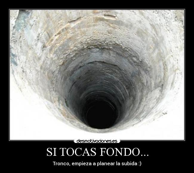 SI TOCAS FONDO... - 