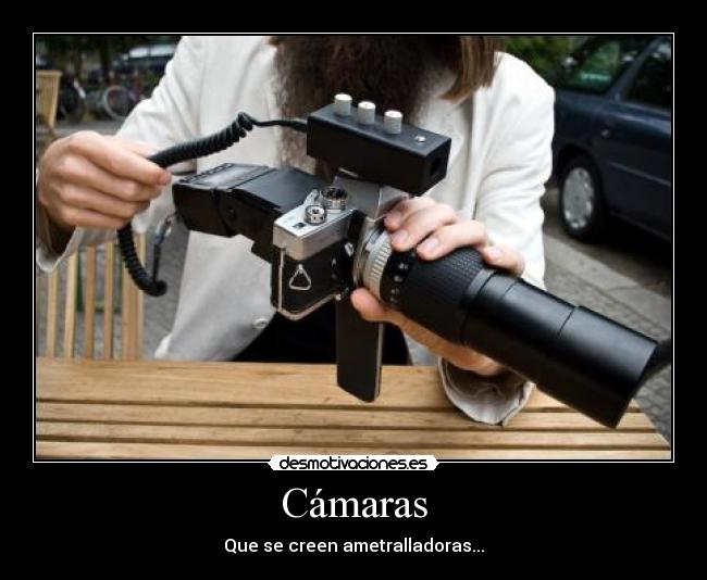 Cámaras -