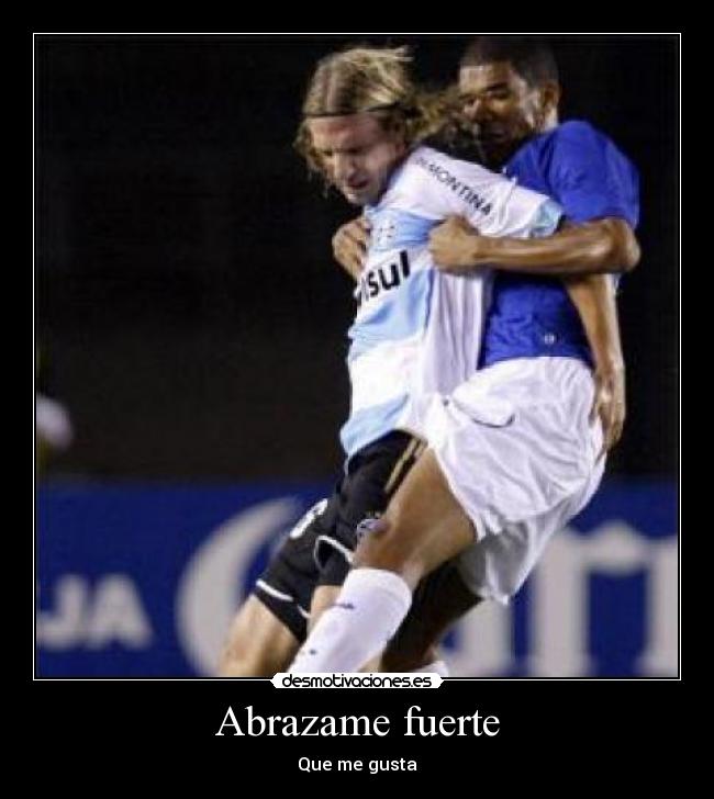 Abrazame fuerte - 