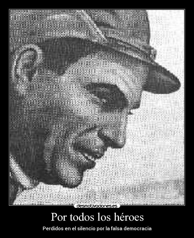 Por todos los héroes - 