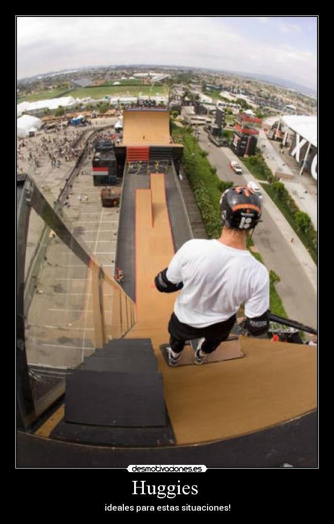 Huggies - ideales para estas situaciones!