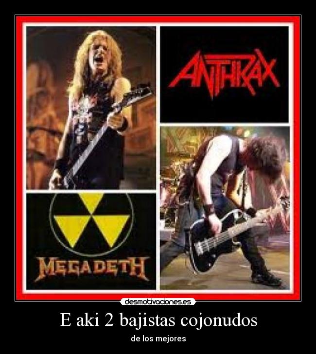 E aki 2 bajistas cojonudos - 