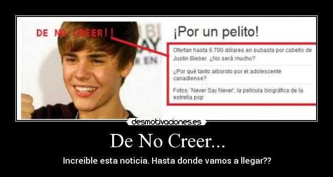 De No Creer... - 