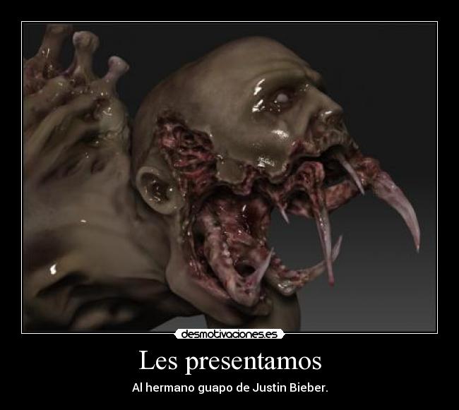Les presentamos - Al hermano guapo de Justin Bieber.