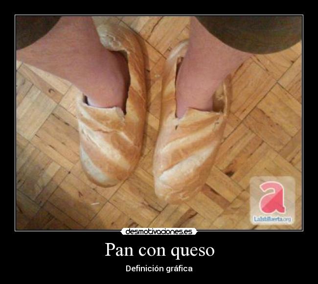 Pan con queso -