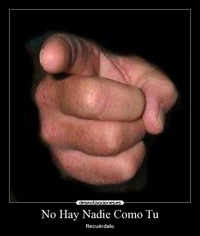No Hay Nadie Como Tu - 
