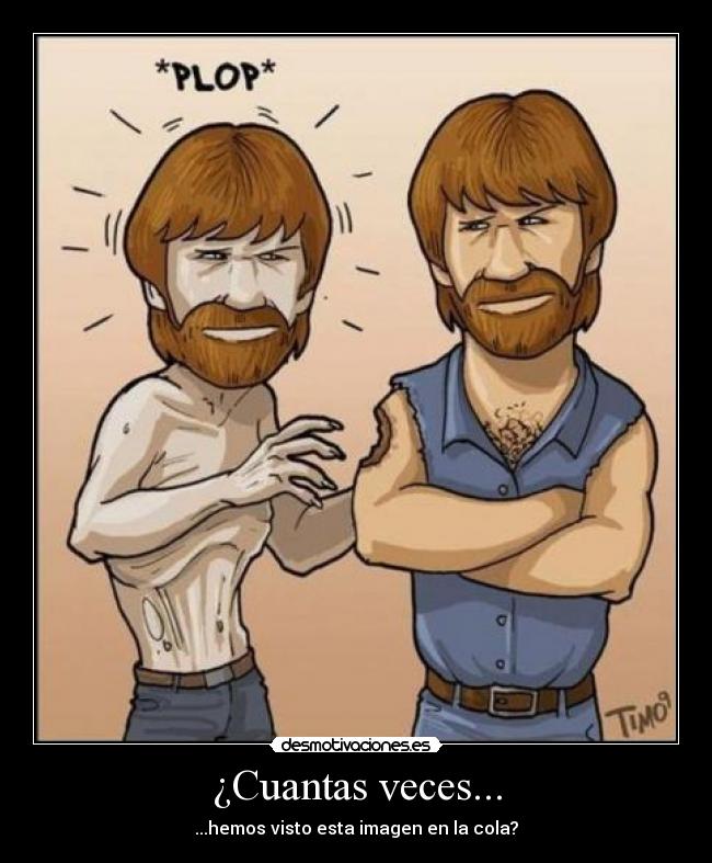 ¿Cuantas veces... -
