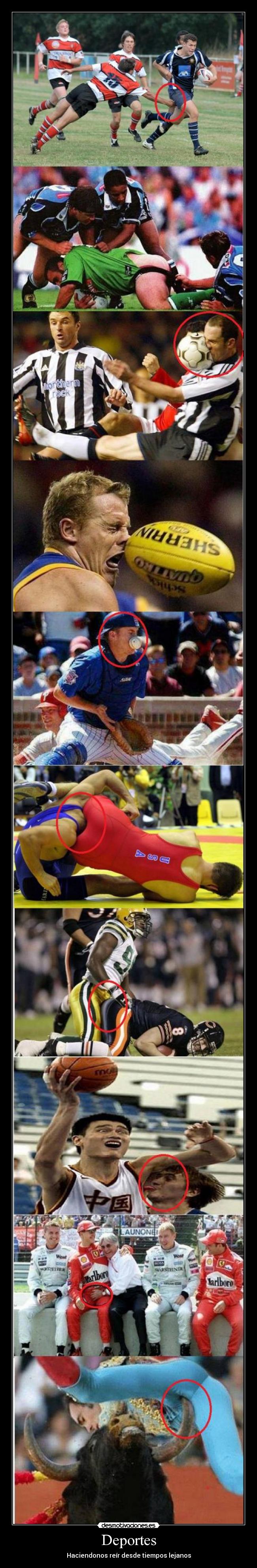 Deportes - Haciendonos reír desde tiempos lejanos