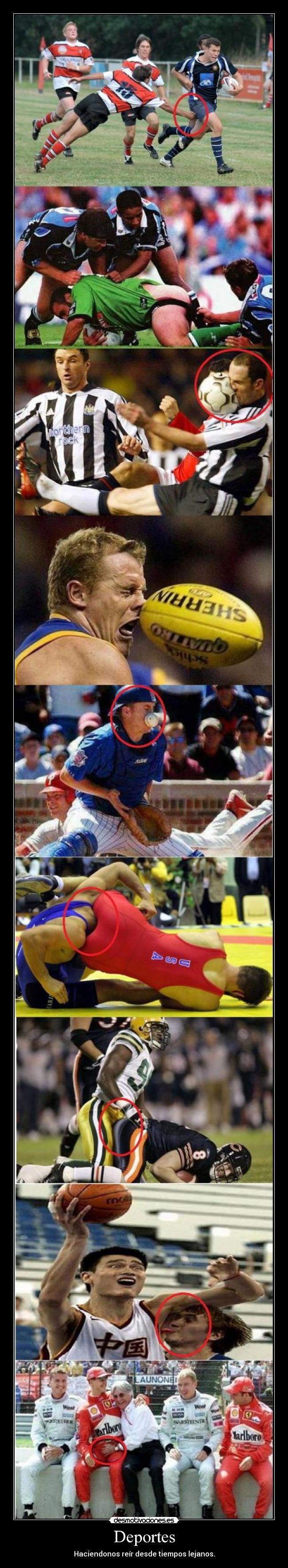 Deportes - Haciendonos reír desde tiempos lejanos.